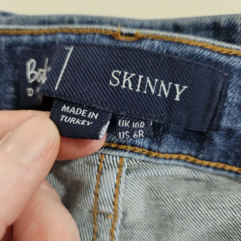 Boden skinny denim jeans women's size 6 regular - Picture 13 of 14